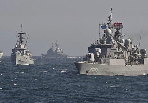 Las maniobras navales se realizarán durante cuatro meses frente a El Aaiún.