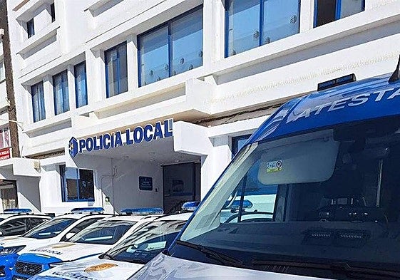 Policía Local de Arrecife.