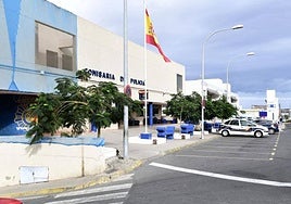 Comisaria de Policía Nacional de Maspalomas.