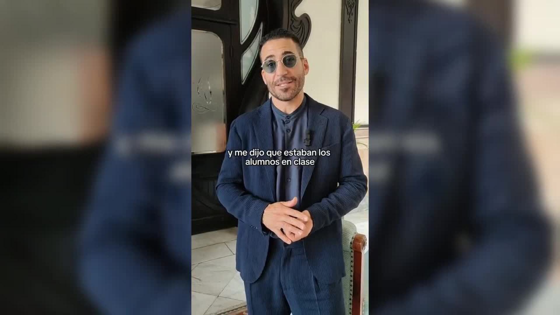 Miguel Ángel Silvestre: "Los canarios tienen una forma de recibir a la gente muy linda"