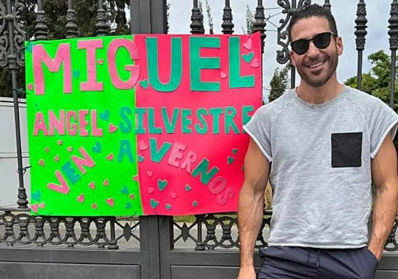 Imagen compartida por Miguel Ángel Silvestre en su perfil de Instagram.