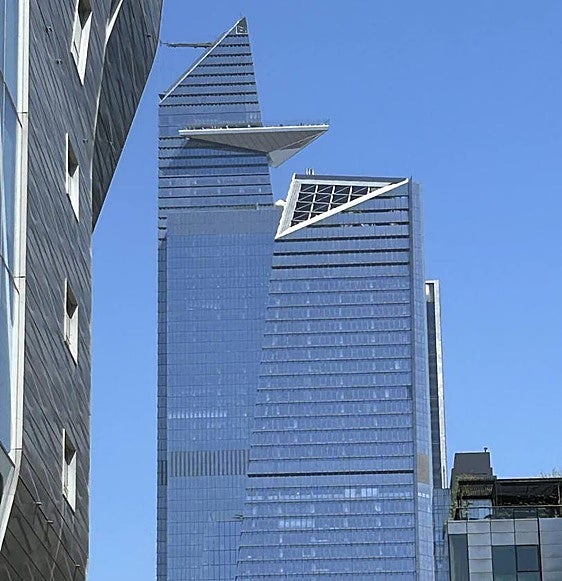 La arquitectura de Nueva York siempre sorprende.