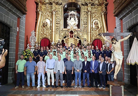 La UD en Teror, en imágenes