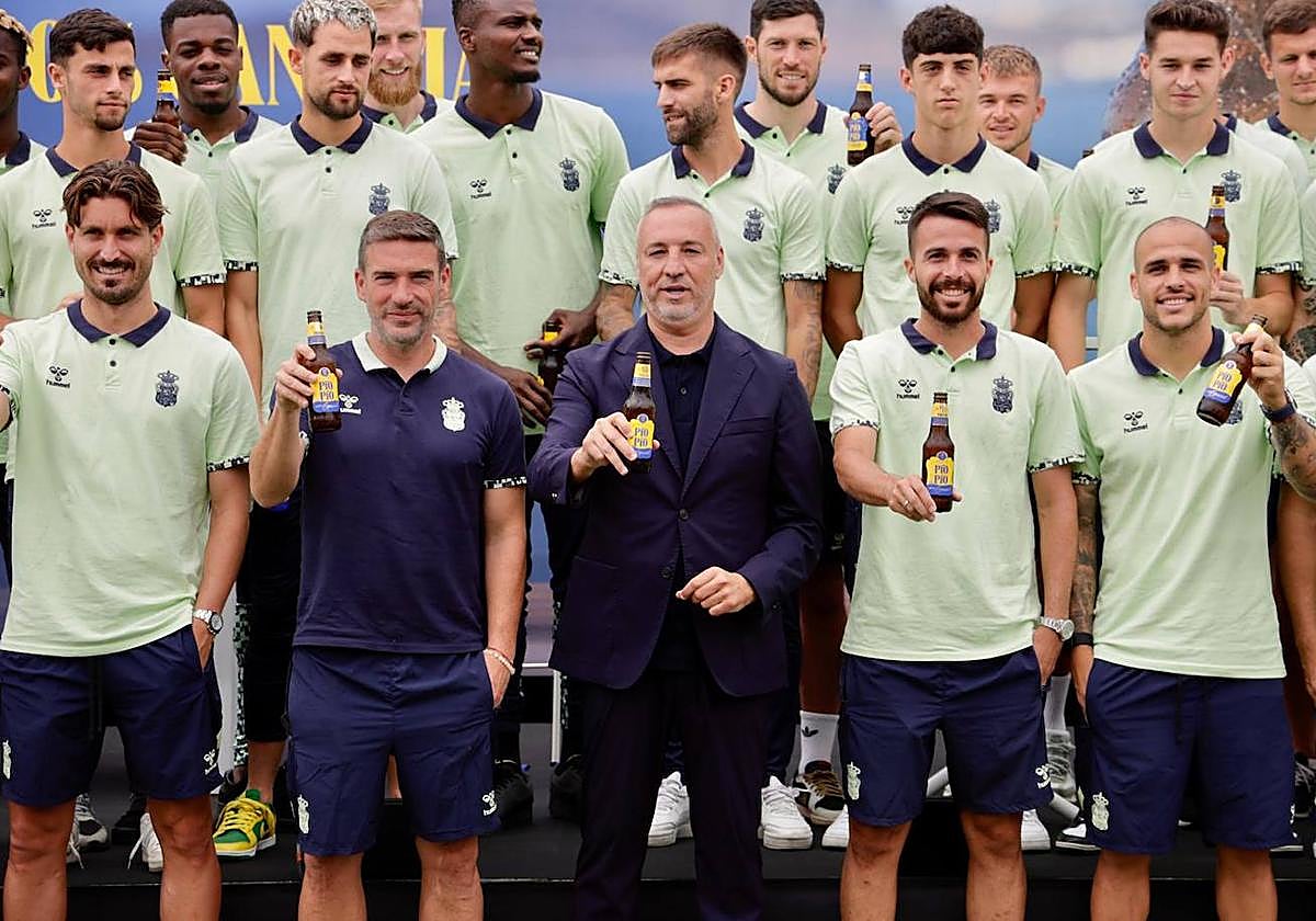 Pío Pío, la cerveza para brindar por la UD