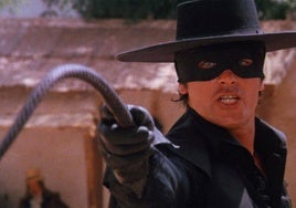 Alain Delon en el ZORRO desde Lanzarote.
