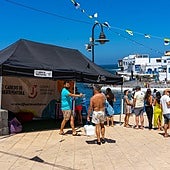 Actividad en El Cotillo.
