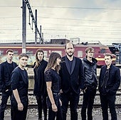 Artistas del Festival de Música Visual de Lanzarote.