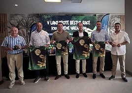 Presentación de la V Lanzarote Bestial Race K10 Extreme Yaiza 2024.