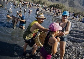 Foto archivo de la Fiesta del Charco.