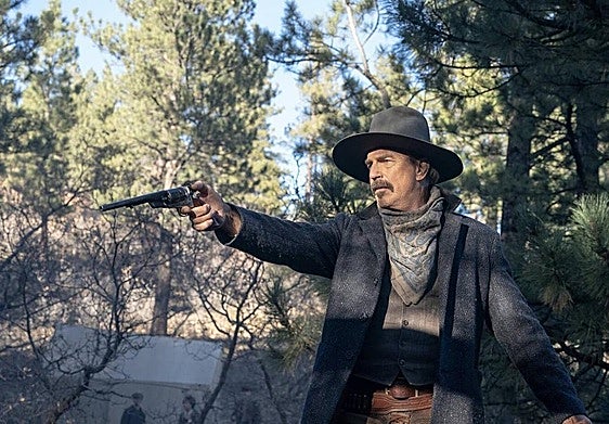 Kevin Costner dirige los capítulos 1 y 2 de 'Horizon: An American Saga'.