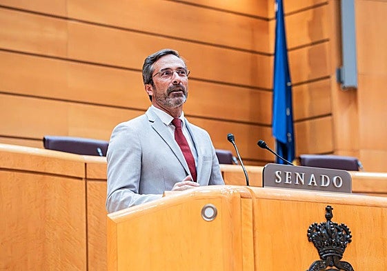 Senador Pedro San Ginés.