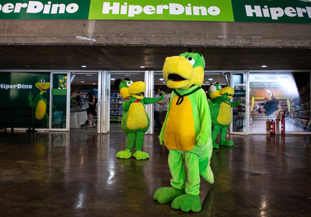 HiperDino contará con una tienda física en la TLP Tenerife.