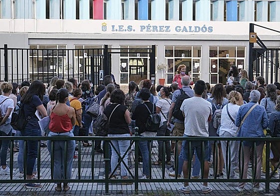Las plantillas docentes de los centros públicos de Canarias crecieron en el pasado curso apenas un tercio en comparación a los años anteriores.