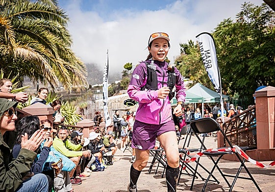 Participante de la pasada edición de la Transgrancanaria.