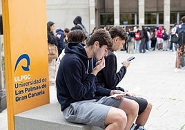 Imagen de archivo de la Universidad de Las Palmas de Gran Canaria.