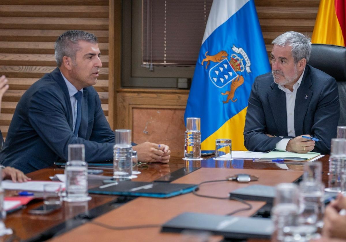 Canarias emprenderá acciones legales contra el Estado por su «dejadez en la crisis migratoria»