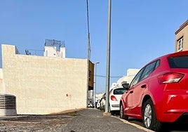 Vía a mejorar con las obras.