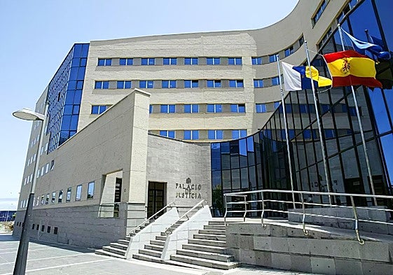 Imagen de la Audiencia Provincial de Santa Cruz de Tenerife.