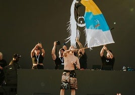 Steve Aoki triunfa en Maspalomas