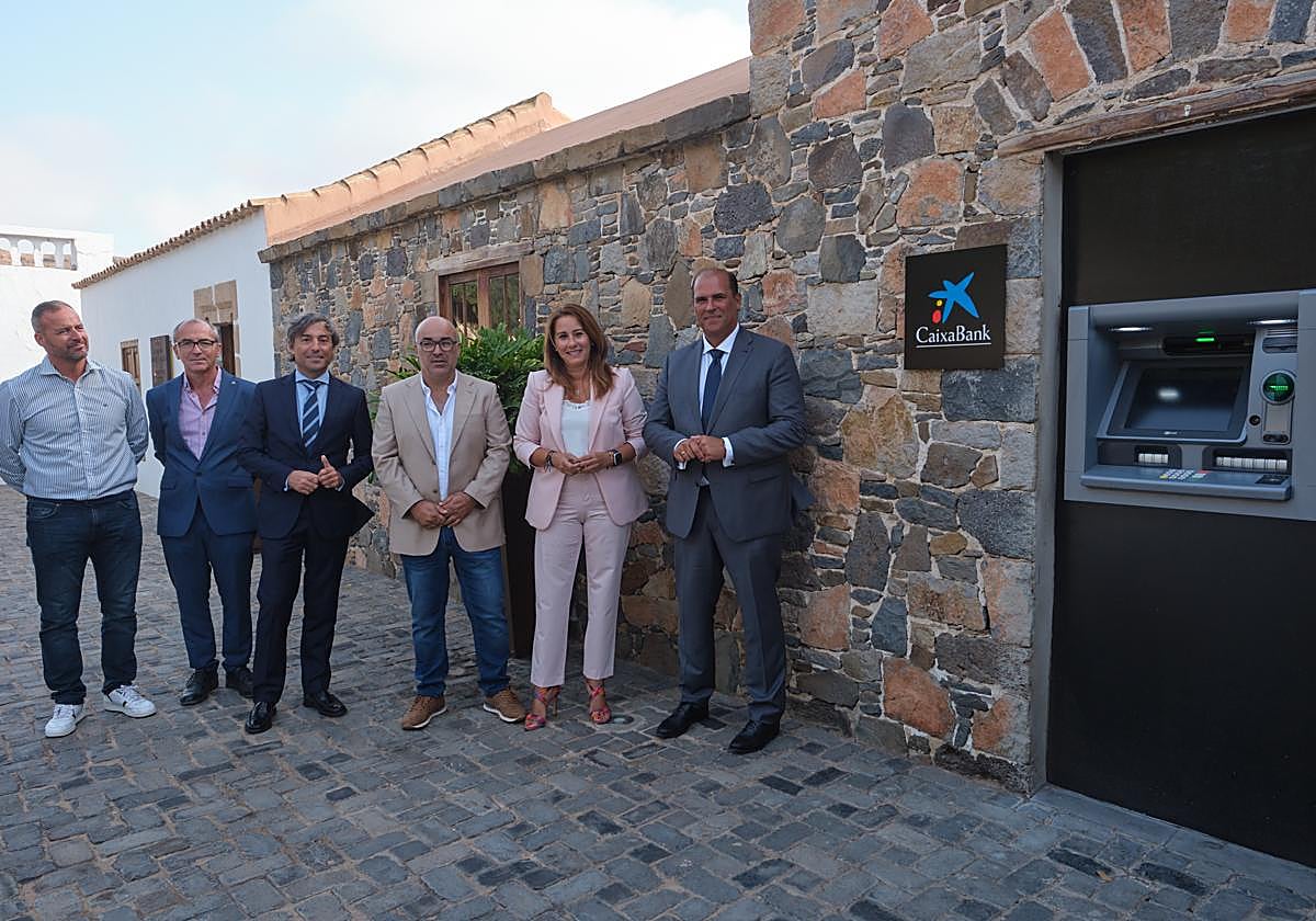 Finally, an ATM in Betancuria