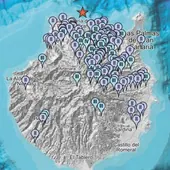 El terremoto de 3,8 que meneó Gran Canaria puede tener réplicas «no destructivas»