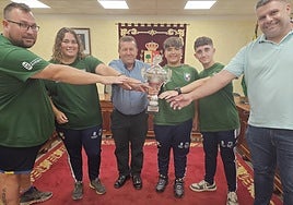 Momento del reconocimiento.