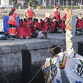 Llega a El Hierro otro cayuco con 55 varones, entre ellos un menor