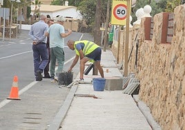 Actuación en marcha.