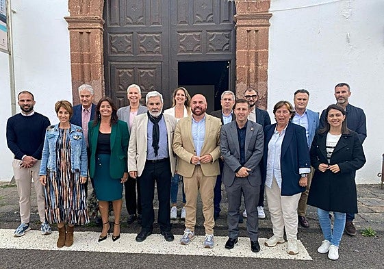 Integrantes de la AMTC.