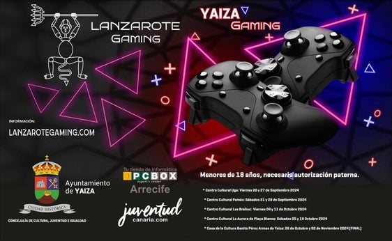 Cartel de la actividad.