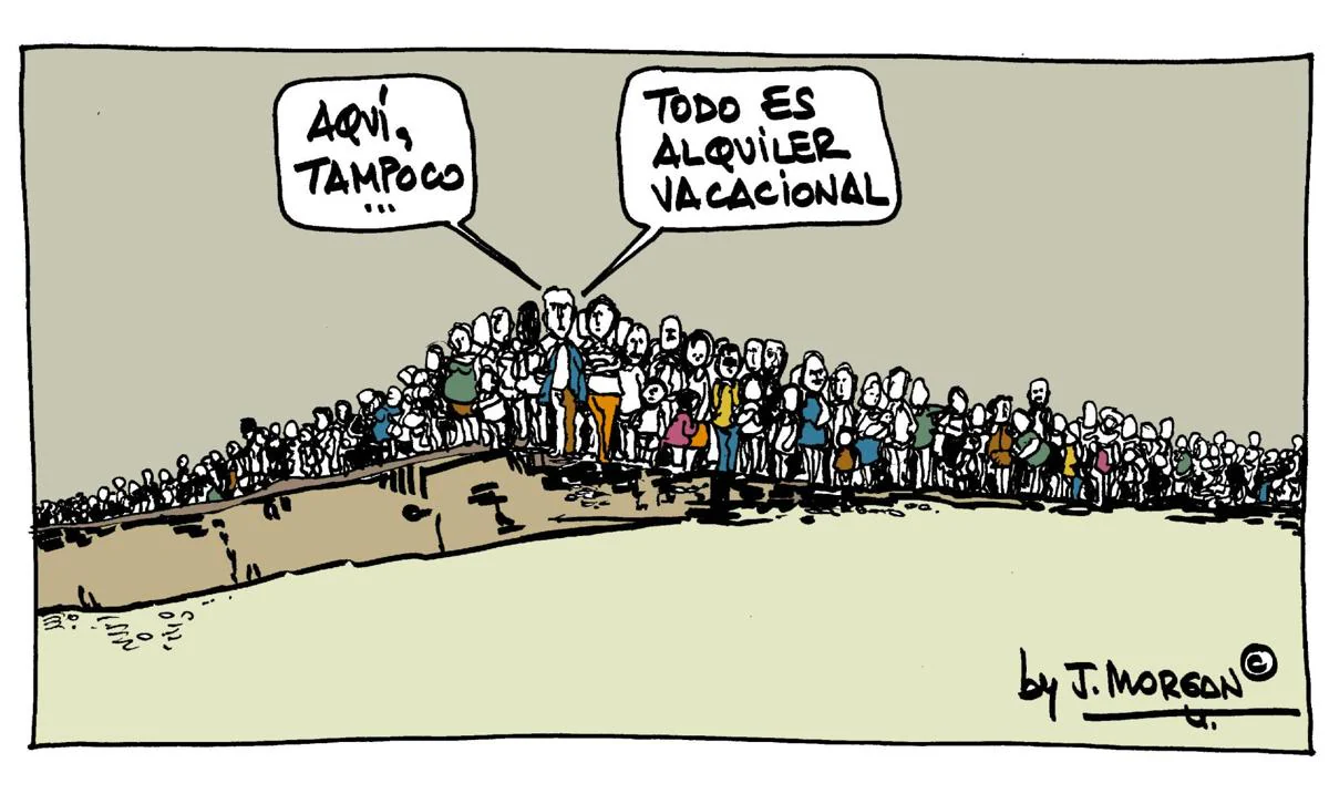 La viñeta de Morgan de este viernes 20 de septiembre