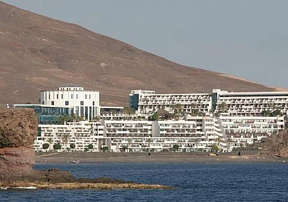 Hotel objeto de polémica, en imagen de archivo.