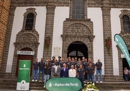 Imagen de la plantilla amarilla en Teror