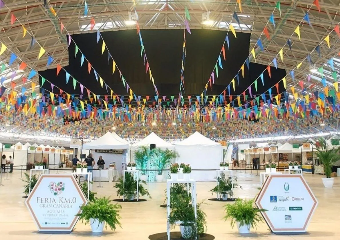 Recinto ferial de Agüimes, en el Cruce de Arinaga.