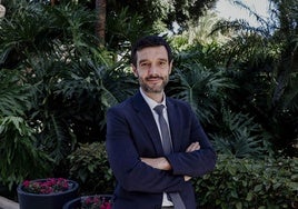 Pablo Bustinduy, el pasado viernes en Las Palmas de Gran Canaria.