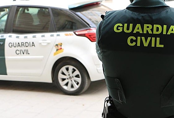 Imagen de la Guardia Civil.