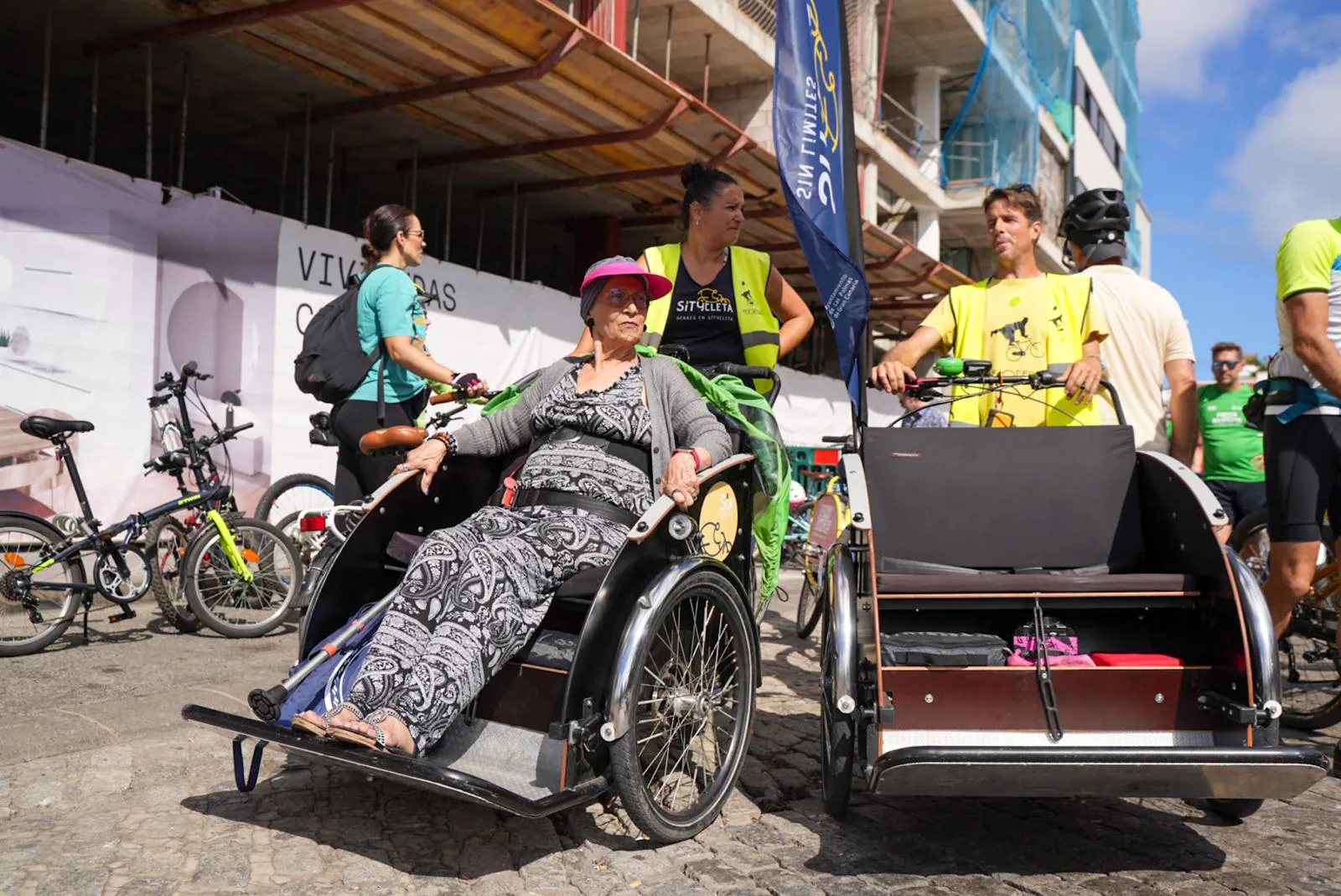 Las Palmas de Gran Canaria celebra el día de la bicicleta