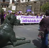 El Ayuntamiento ofrece a la Red Feminista abrir la cabalgata de carnaval con una carroza del 8M