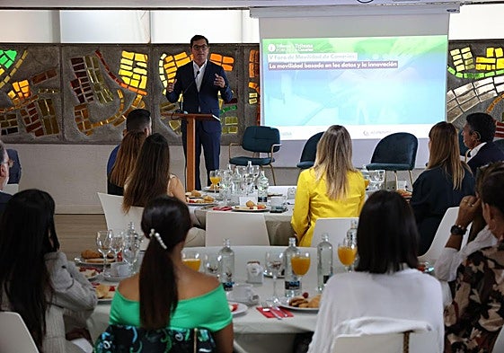 Las imágenes del V Foro de Movilidad de Canarias