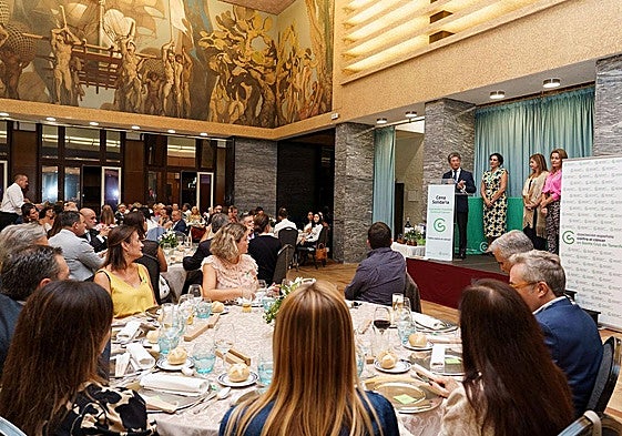 Cena solidaria para la lucha contra el cáncer