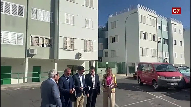 Firma de convenio para la rehabilitación de 132 viviendas en La Paz