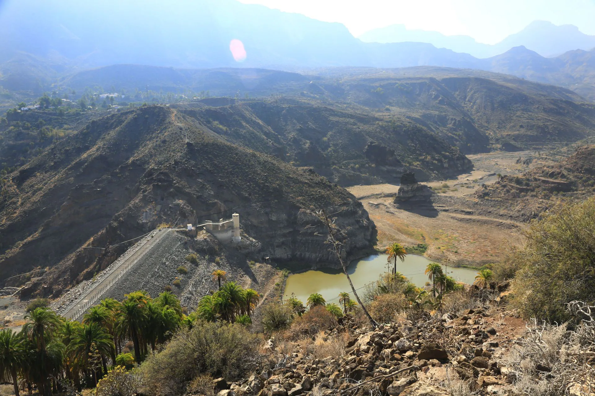 La Sorrueda, bajo mínimos