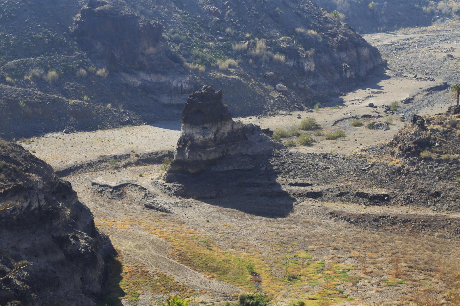 La Sorrueda, bajo mínimos