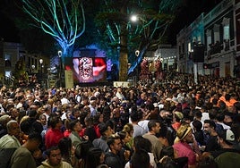 Las imágenes de una noche maldita en Valsequillo