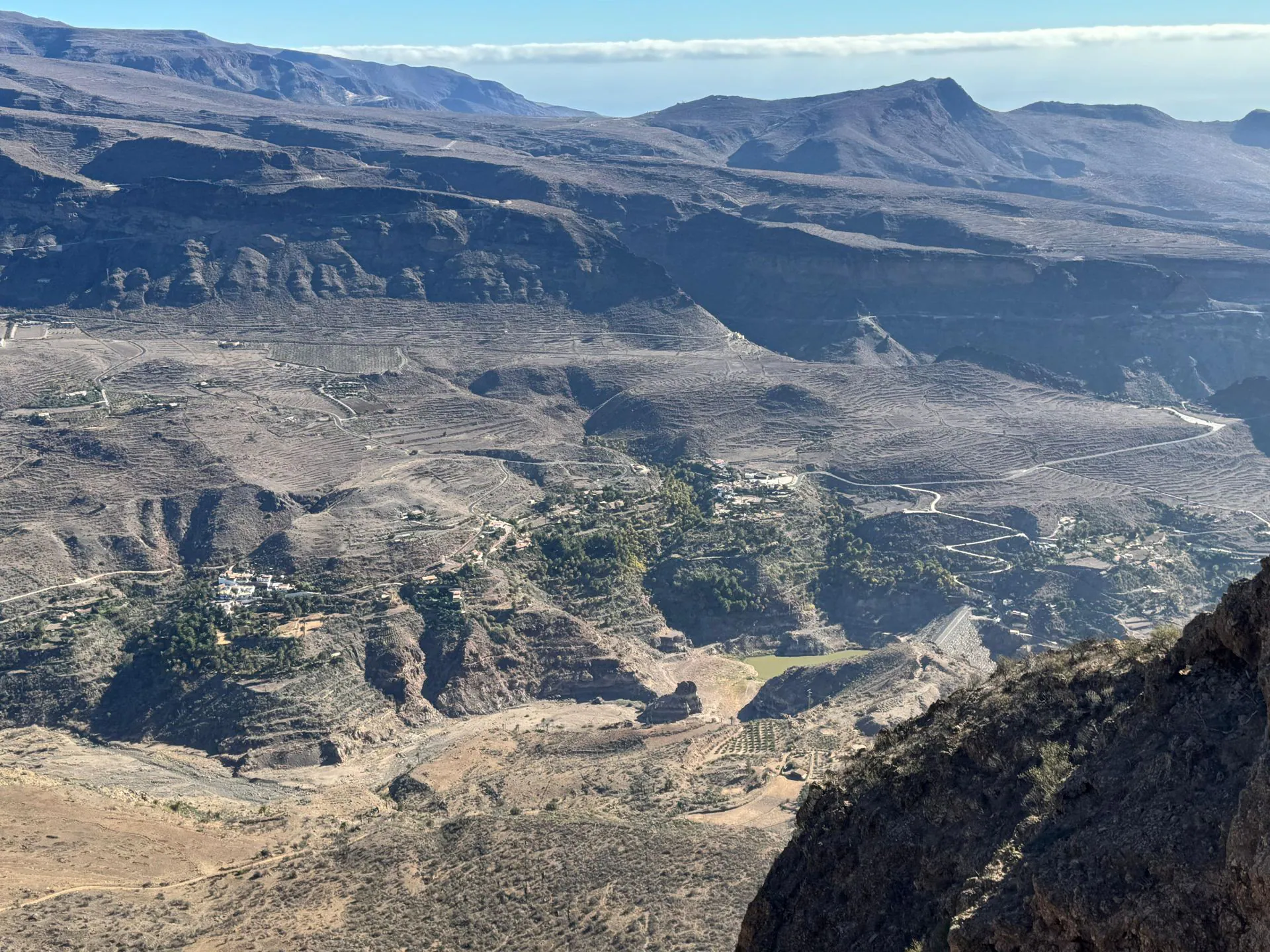 La Sorrueda, bajo mínimos