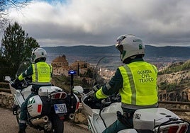 Guardia Civil de tráfico.