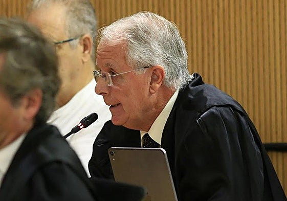 El letrado José María Palomino.