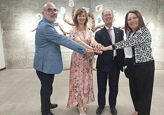 El CELP inaugura la cuarta edición de la exposición artística por el Día Mundial de la Salud Mental