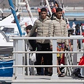 Aunque baje la previsión de llegada de migrantes, este año quedarían por arribar unas 15.000 personas