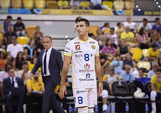 Unai Larrañaga es uno de los mejores líberos de la Superliga.